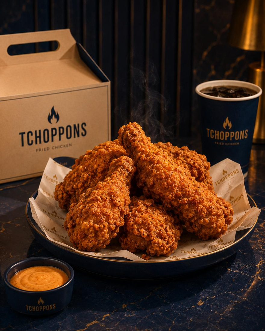 Tchoppons — crowned appetite.